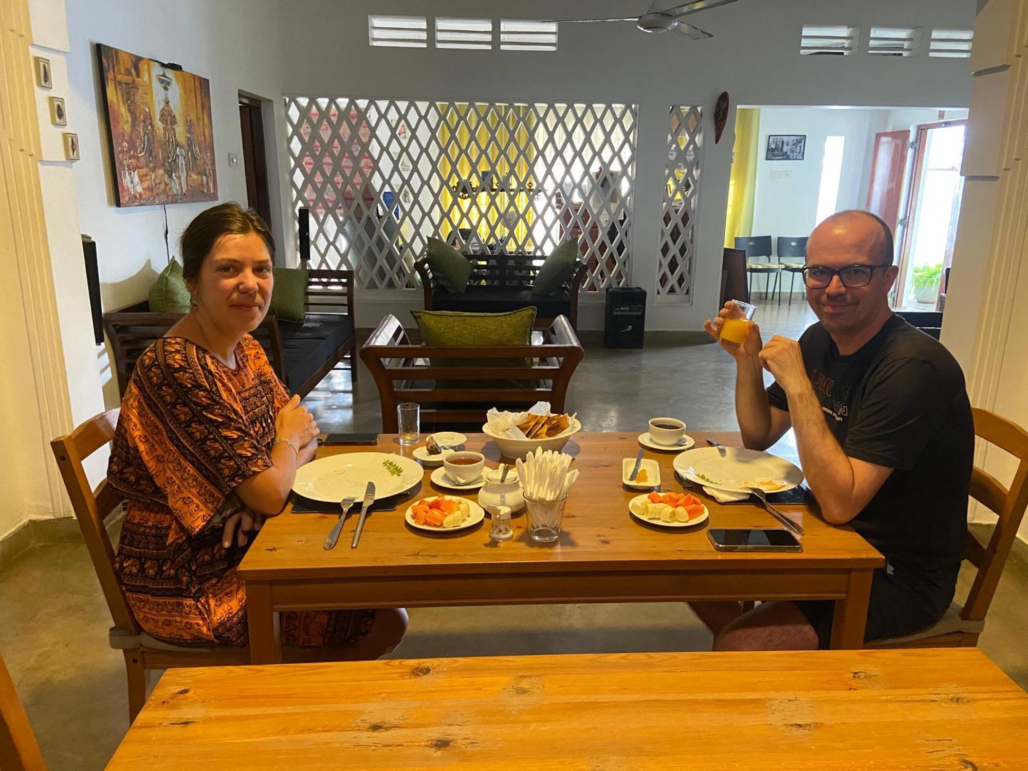 Dions Guest House Negombo Zewnętrze zdjęcie