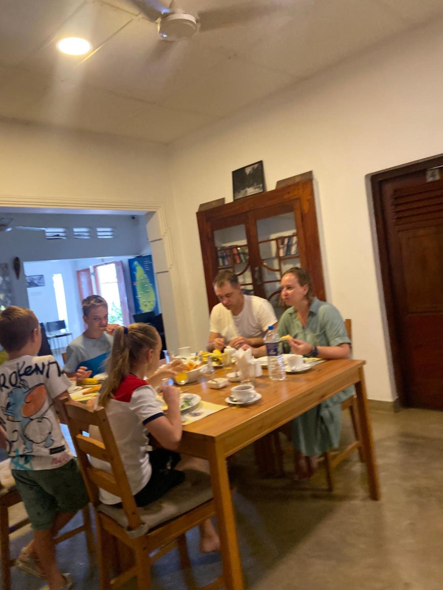 Dions Guest House Negombo Zewnętrze zdjęcie