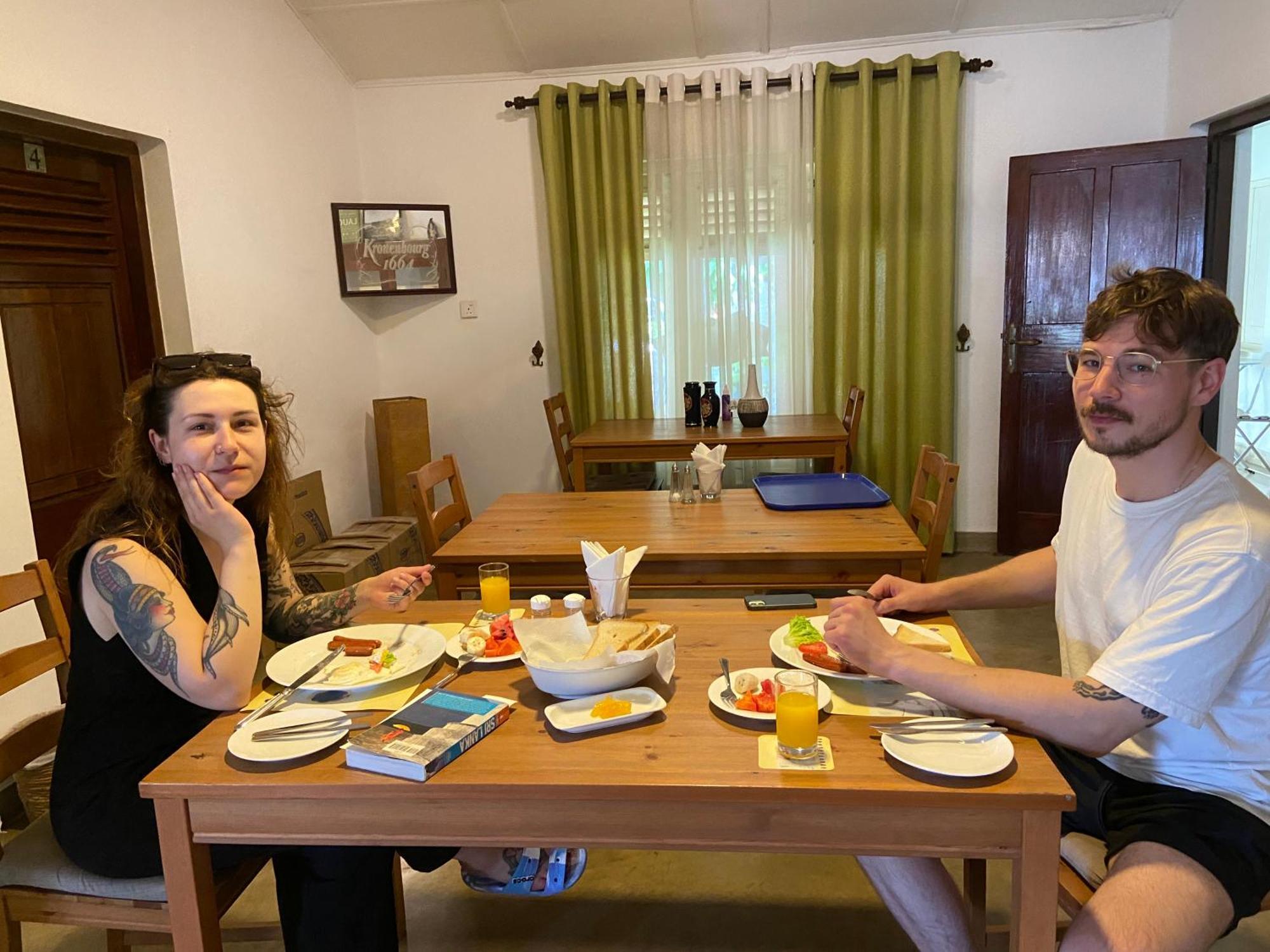 Dions Guest House Negombo Zewnętrze zdjęcie