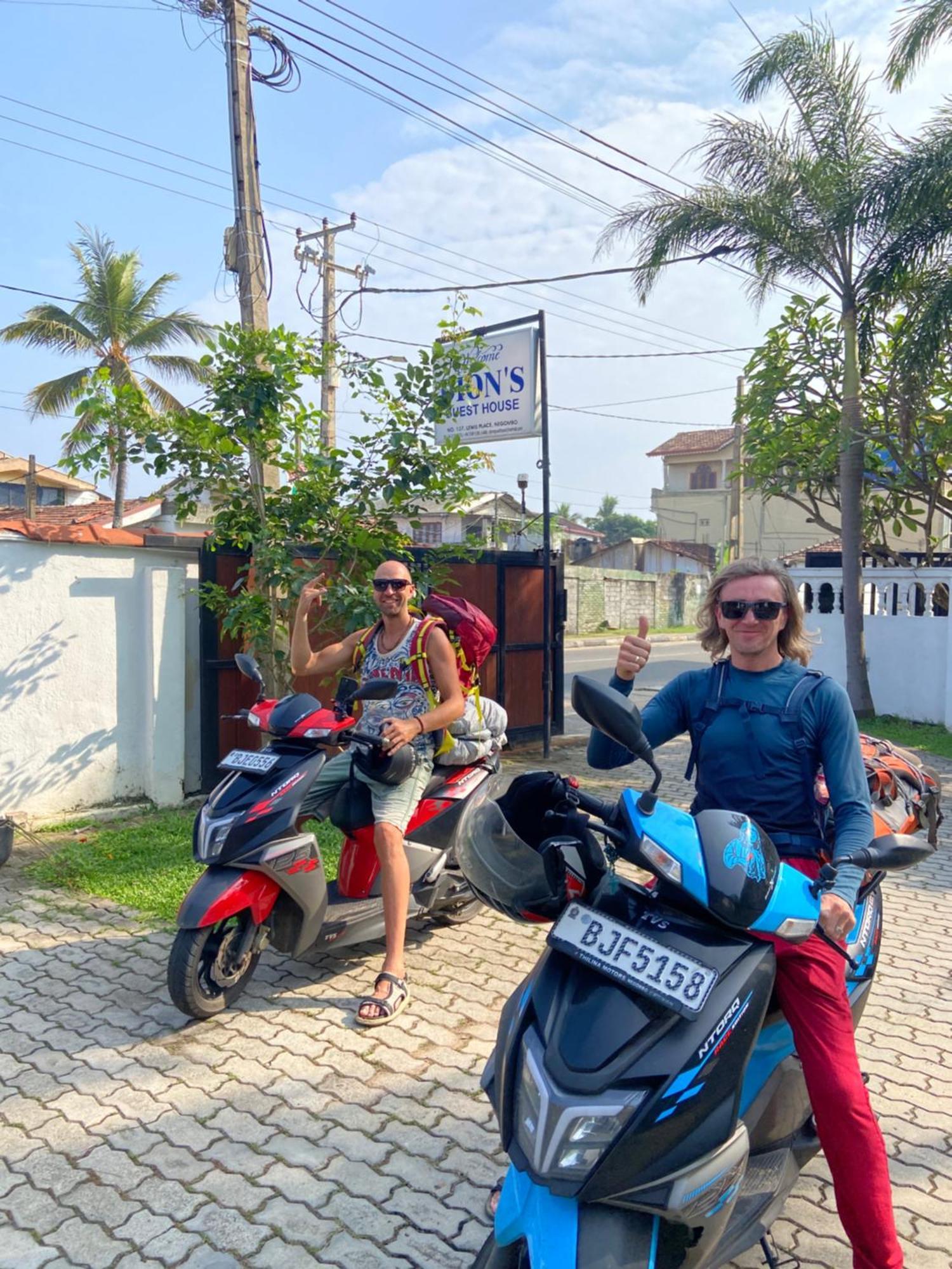 Dions Guest House Negombo Zewnętrze zdjęcie