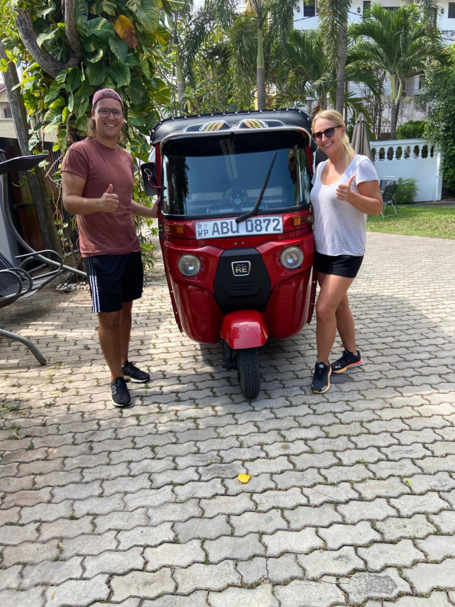 Dions Guest House Negombo Zewnętrze zdjęcie