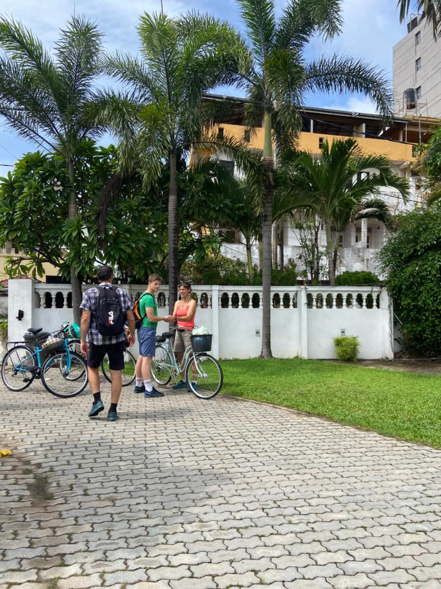 Dions Guest House Negombo Zewnętrze zdjęcie
